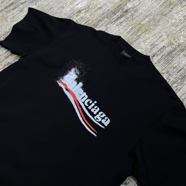 МУЖСКАЯ ФУТБОЛКА BALENCIAGA  66946 фото анонса