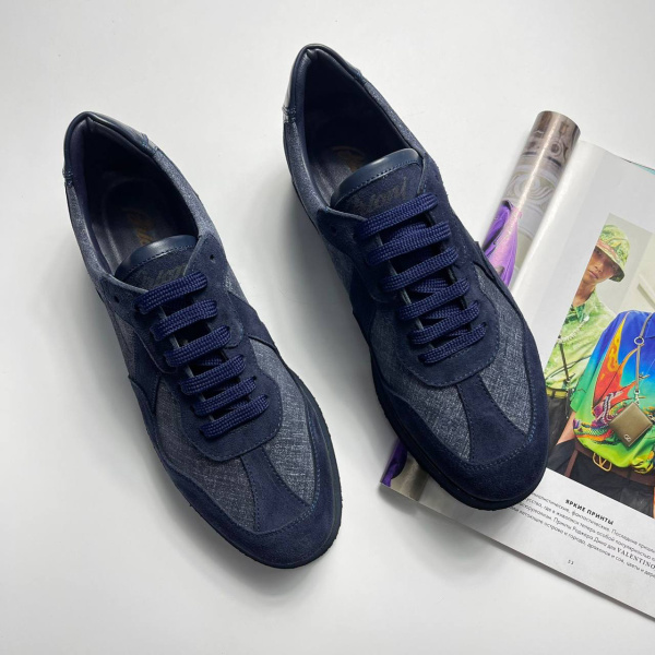 МУЖСКИЕ КРОССОВКИ BRIONI  70185 фото анонса