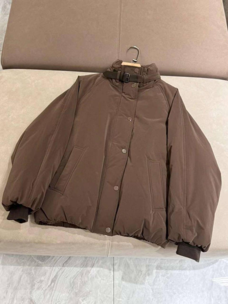 ПУХОВИК BRUNELLO CUCINELLI  80146 фото анонса