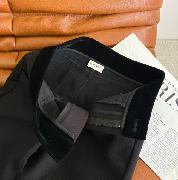 БРЮКИ SAINT LAURENT  72299 фото анонса