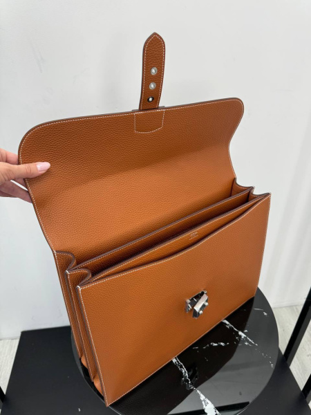 МУЖСКОЙ ПОРТФЕЛЬ HERMES 12767 фото анонса