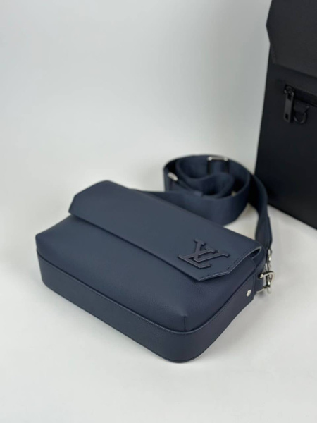 МУЖСКАЯ СУМКА МЕССЕНДЖЕР LOUIS VUITTON  61636 фото анонса