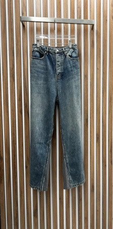 ДЖИНСЫ BALENCIAGA  61308 детальное фото товара