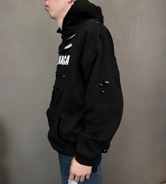 МУЖСКОЕ ХУДИ BALENCIAGA  64776 фото анонса