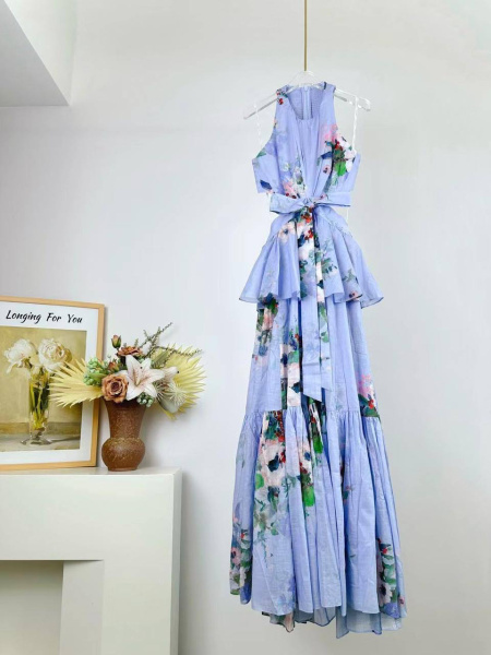 ПЛАТЬЕ ZIMMERMANN  75132 фото анонса