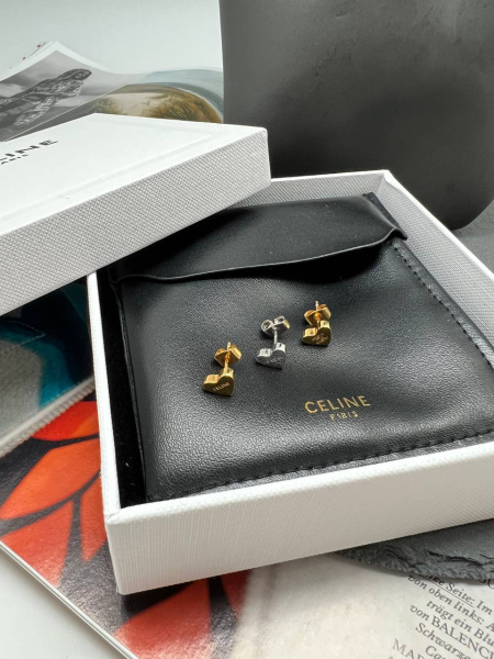 СЕРЬГИ CELINE 73945 фото анонса