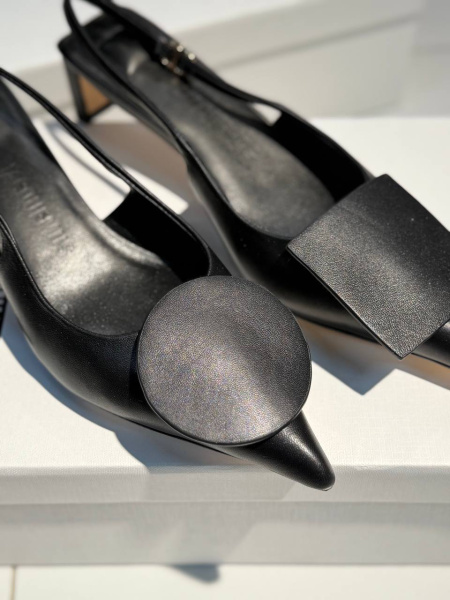 ТУФЛИ JACQUEMUS  74252 фото анонса