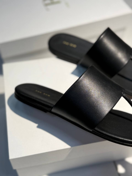 ШЛЕПКИ THE ROW  76487 фото анонса