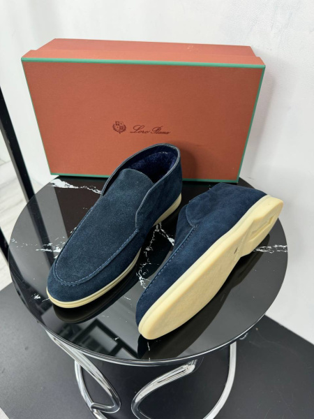 МУЖСКИЕ ЛОФЕРЫ LORO PIANA  82231 фото анонса