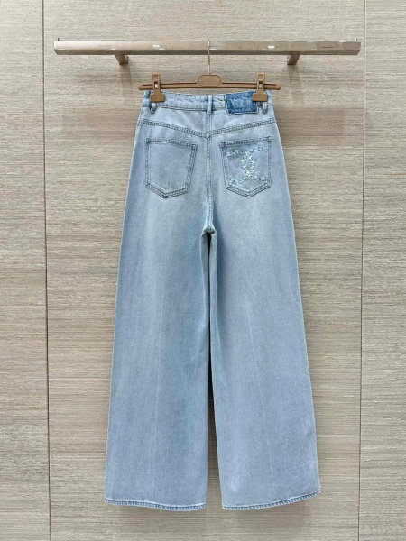 ДЖИНСЫ CHANEL  77181 фото анонса