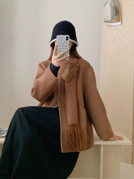 ПАЛЬТО TOTEME  71284 фото анонса