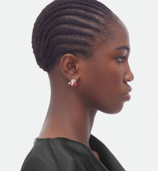 СЕРЬГИ BOTTEGA VENETA 74431 фото анонса