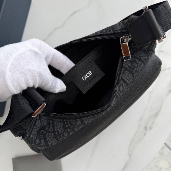 МУЖСКАЯ СУМКА МЕССЕНДЖЕР CHRISTIAN DIOR  78349 фото анонса