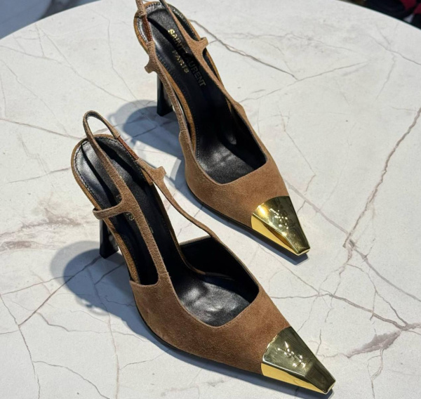 ТУФЛИ SAINT LAURENT  78896 фото анонса