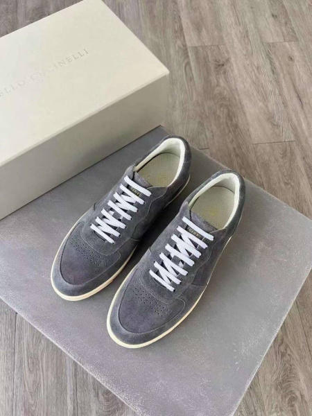 МУЖСКИЕ КЕДЫ BRUNELLO CUCINELLI  66928 фото анонса