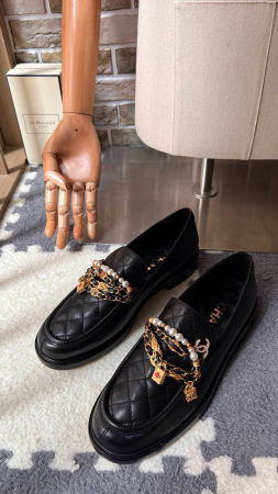 ЛОФЕРЫ CHANEL 49291 детальное фото товара