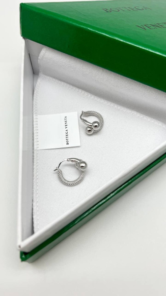 СЕРЬГИ BOTTEGA VENETA 74075 фото анонса