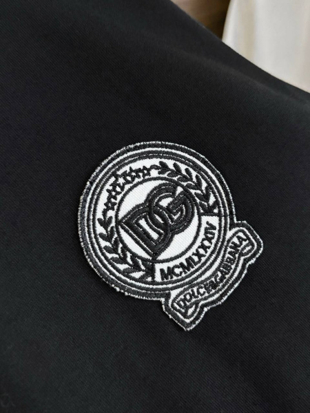 МУЖСКАЯ ФУТБОЛКА DOLCE & GABBANA  77447 фото анонса