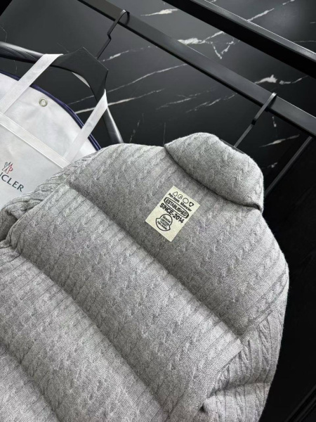 МУЖСКОЙ ПУХОВИК MONCLER  79910 фото анонса