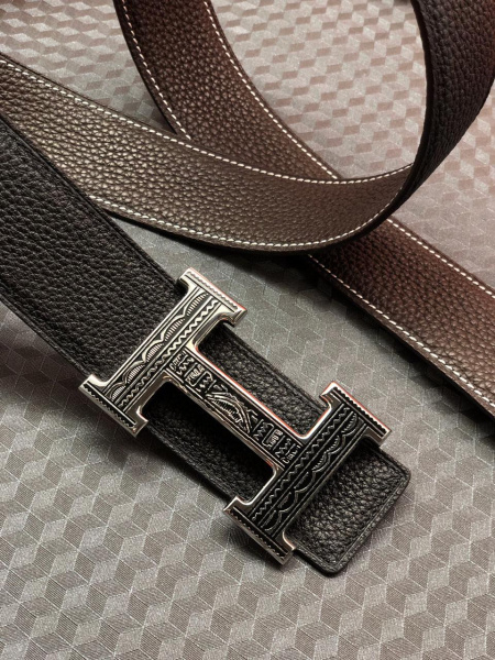 МУЖСКОЙ РЕМЕНЬ HERMES 08680 фото анонса