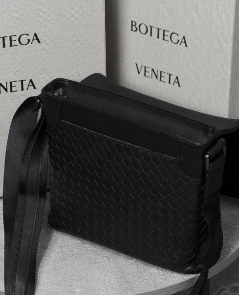 МУЖСКАЯ СУМКА МЕССЕНДЖЕР BOTTEGA VENETA  80419 фото анонса