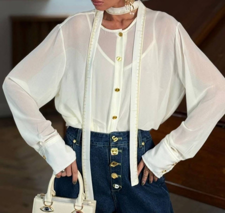 БЛУЗА SCHIAPARELLI  79405 детальное фото товара