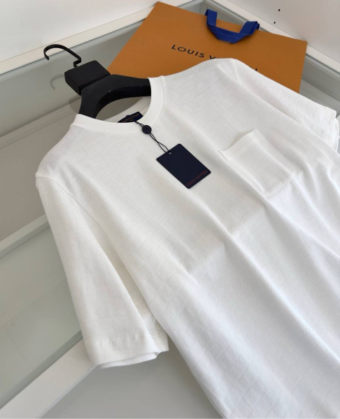 МУЖСКАЯ ФУТБОЛКА LOUIS VUITTON  74454 фото анонса