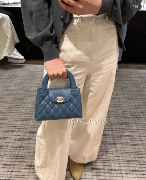 СУМКА CHANEL SHOPPING MINI 62550 фото анонса