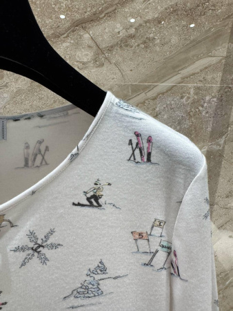 ЛОНГСЛИВ CHANEL  82351 детальное фото товара