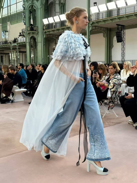 ДЖИНСЫ CHANEL  77695 фото анонса