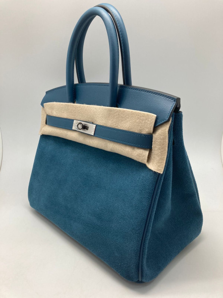 СУМКА HERMES BIRKIN 30 ручная работа 56064 фото анонса
