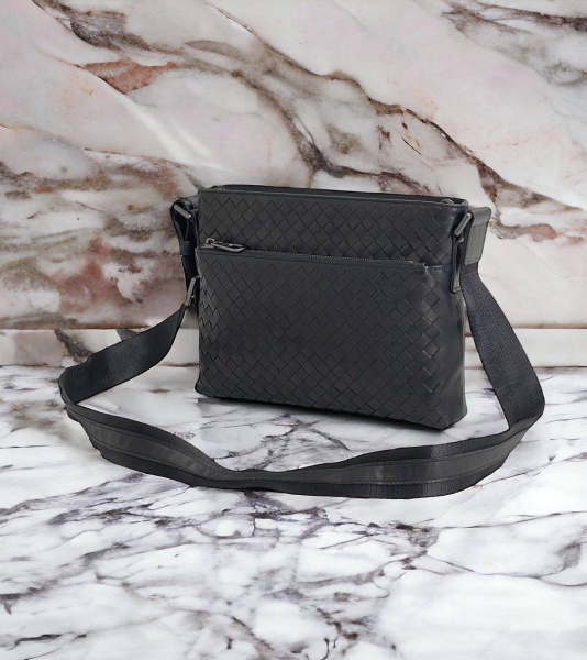 МУЖСКАЯ СУМКА МЕССЕНДЖЕР BOTTEGA VENETA  67929 фото анонса