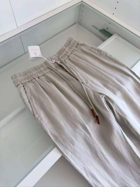 МУЖСКИЕ БРЮКИ BRUNELLO CUCINELLI  66501 фото анонса