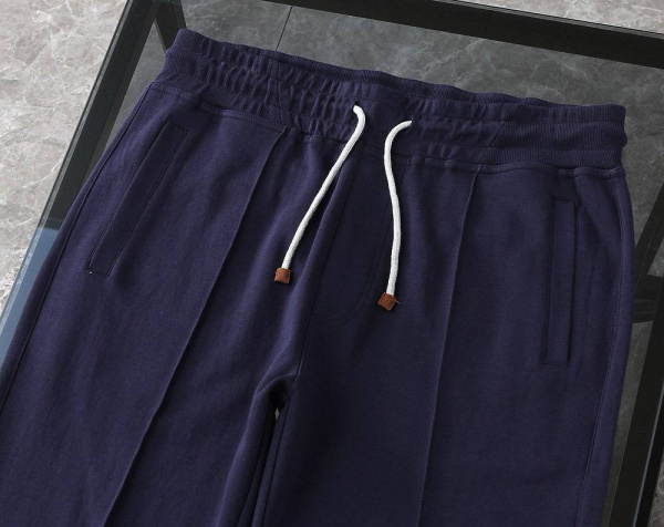 МУЖСКИЕ БРЮКИ BRUNELLO CUCINELLI  75610 фото анонса