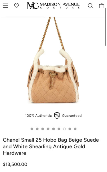 СУМКА CHANEL HOBO  82039 фото анонса