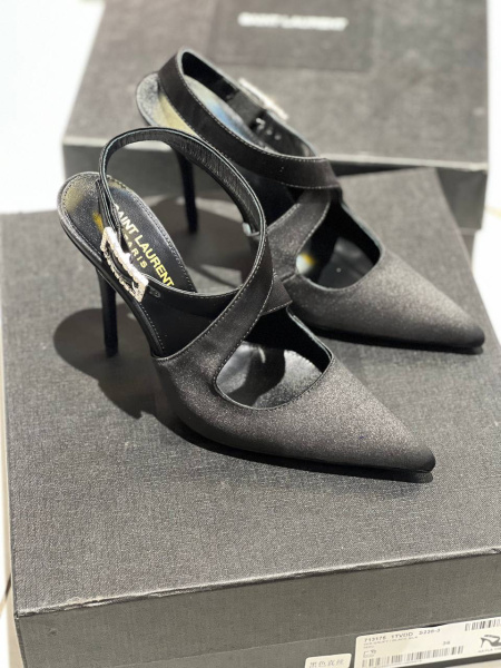 ТУФЛИ SAINT LAURENT  65486 фото анонса