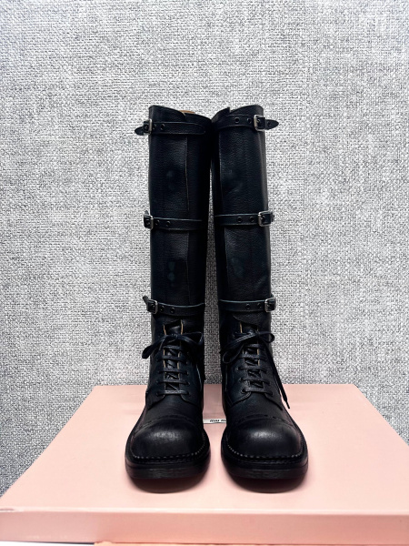 САПОГИ MIU MIU  81629 фото анонса