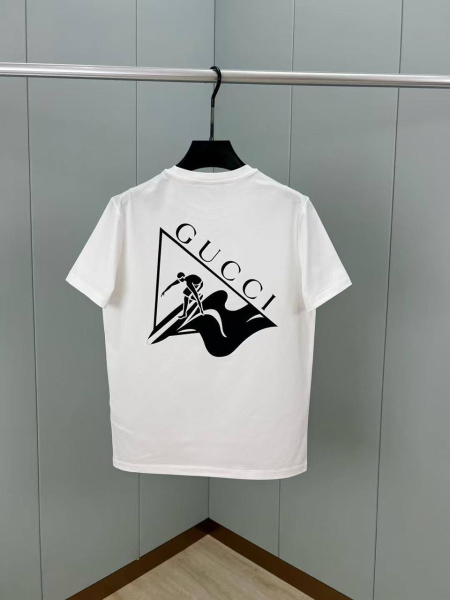 МУЖСКАЯ ФУТБОЛКА GUCCI  75067 фото анонса