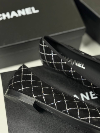 БАЛЕТКИ CHANEL  75652 детальное фото товара