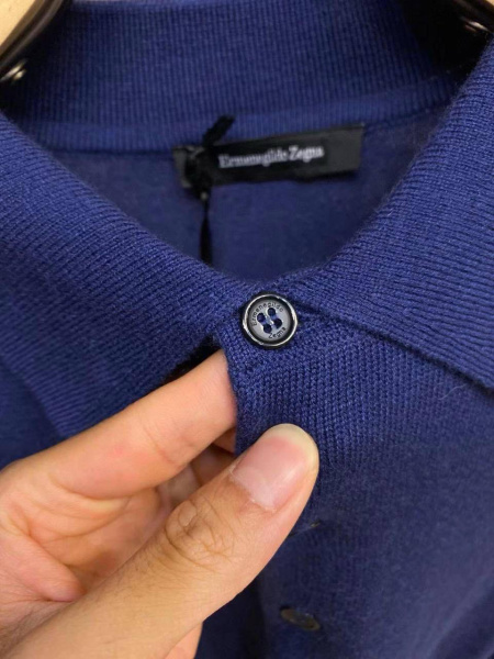 МУЖСКОЕ ПОЛО ZEGNA 63744 фото анонса