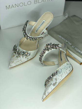 ТУФЛИ MANOLO BLAHNIK 49288 детальное фото товара