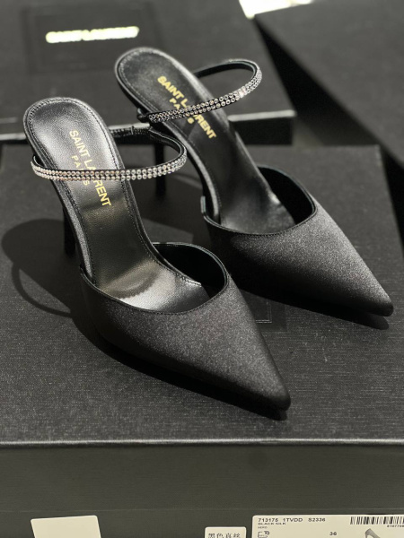 ТУФЛИ SAINT LAURENT  73007 фото анонса