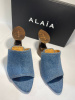 ШЛЕПКИ ALAIA  60001 детальное фото товара