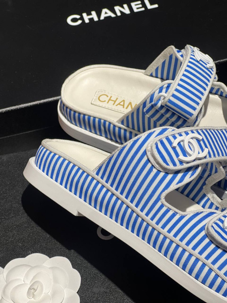 ШЛЕПКИ CHANEL  68316 фото анонса