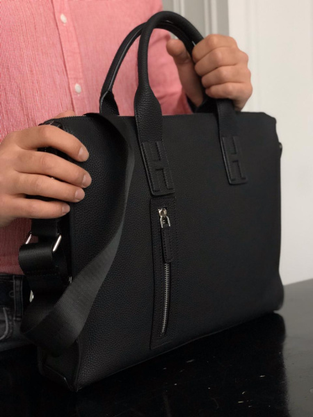 МУЖСКОЙ ПОРТФЕЛЬ HERMES 12787 фото анонса