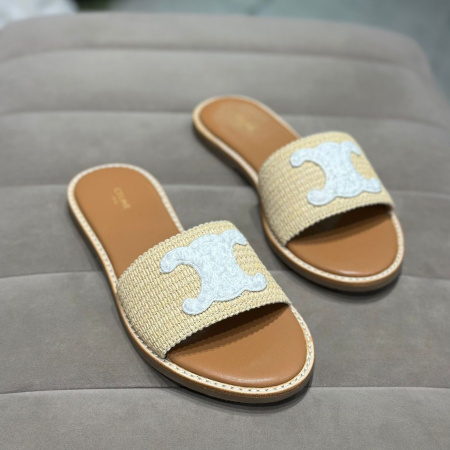 ШЛЕПКИ CELINE  59653 детальное фото товара