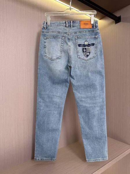 МУЖСКИЕ ДЖИНСЫ FENDI  77467 фото анонса