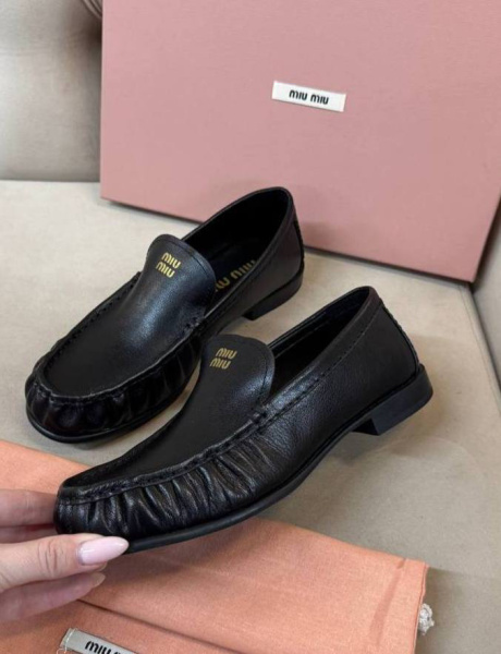 ЛОФЕРЫ MIU MIU  81801 фото анонса