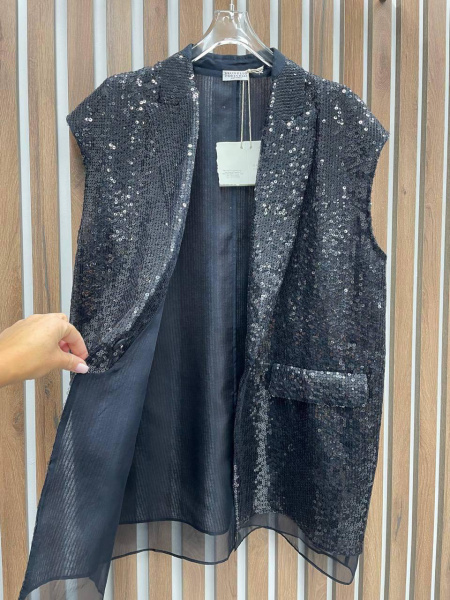 ЖИЛЕТ BRUNELLO CUCINELLI  73075 фото анонса