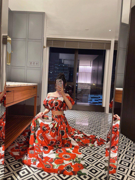 КОСТЮМ DOLCE & GABBANA  68240 фото анонса